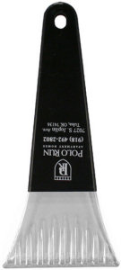 Promotional Ice Scrapers: 7 inch Recycled Polar Ice Scrapers